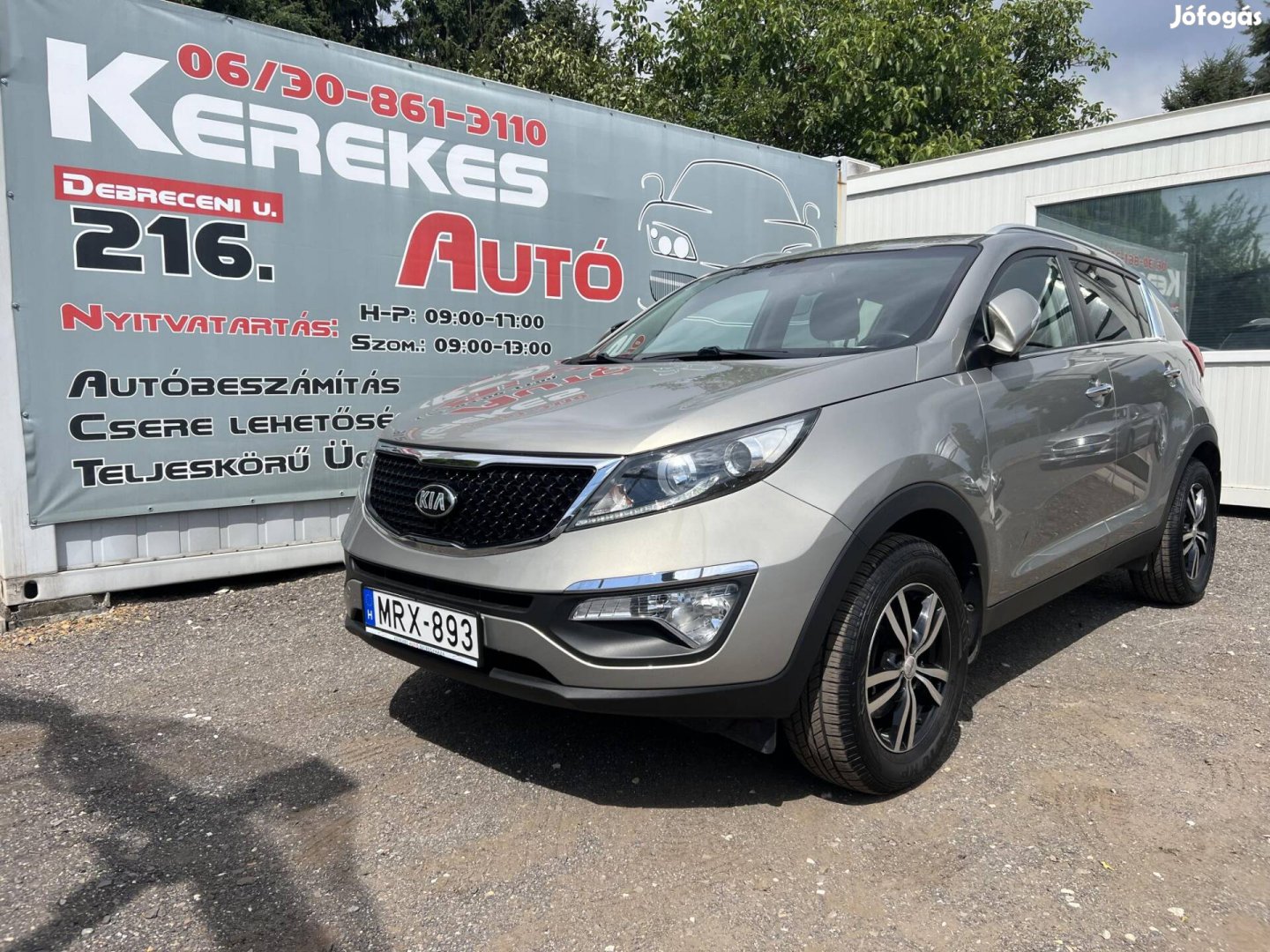 KIA Sportage 2.0 GDI EX Magyarországi -Digit KL...