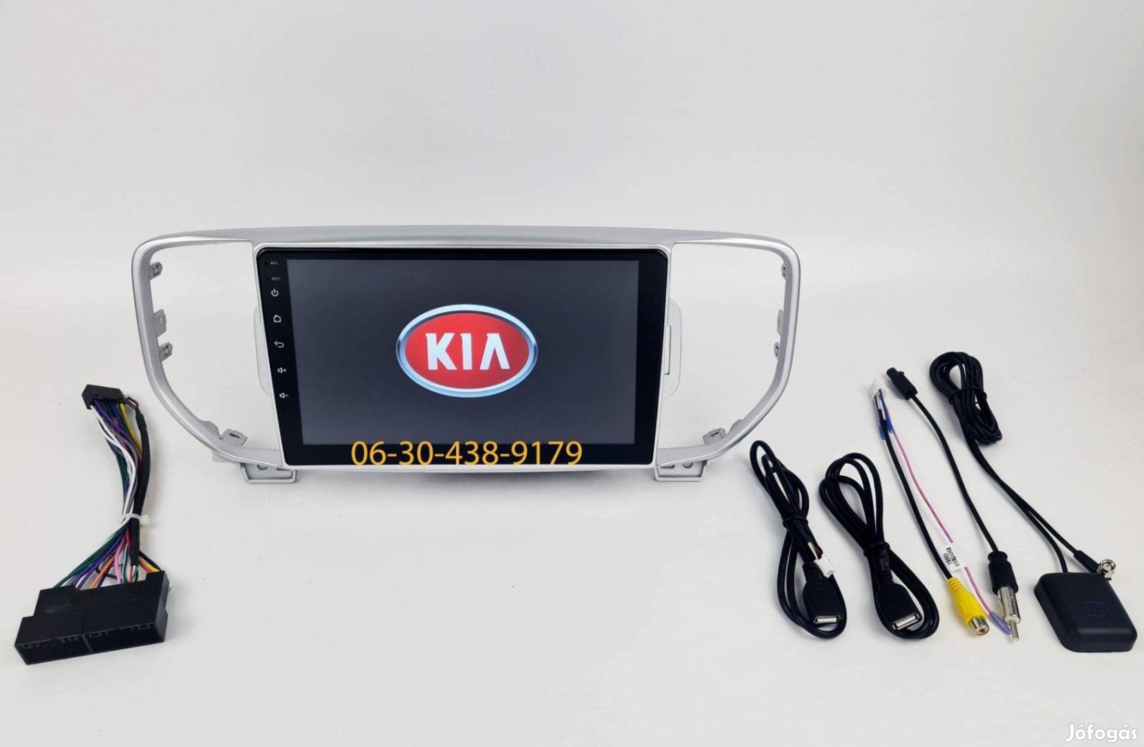 KIA Sportage 4 Android autórádió fejegység gyári helyre 1-4GB Carplay