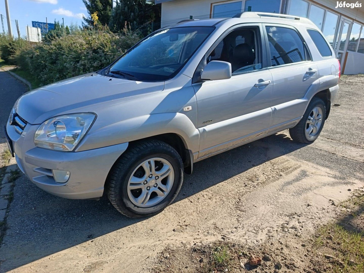 KIA Sportage JE 2.0 CRDI EX 4WD