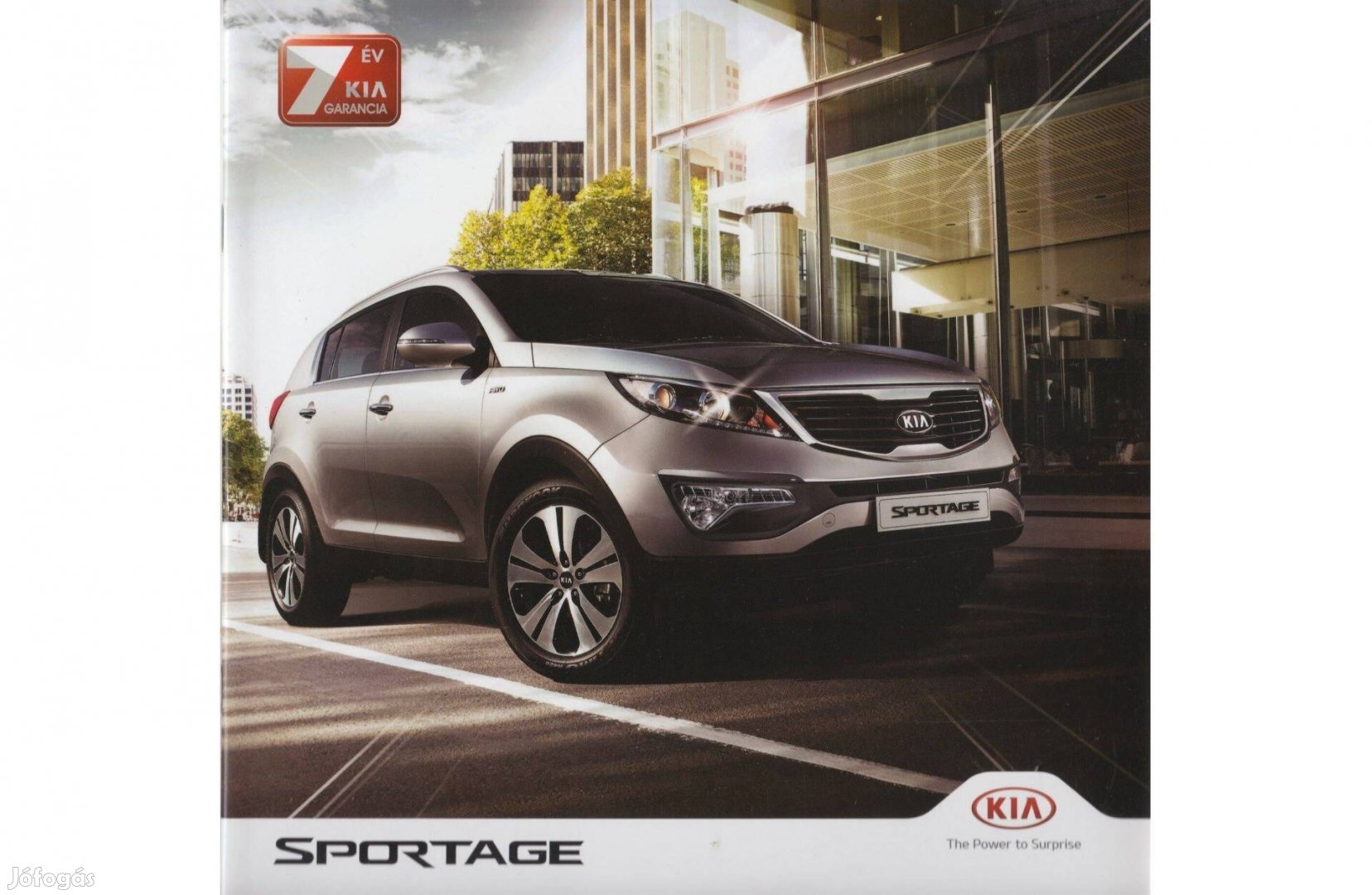 KIA Sportage prospektus