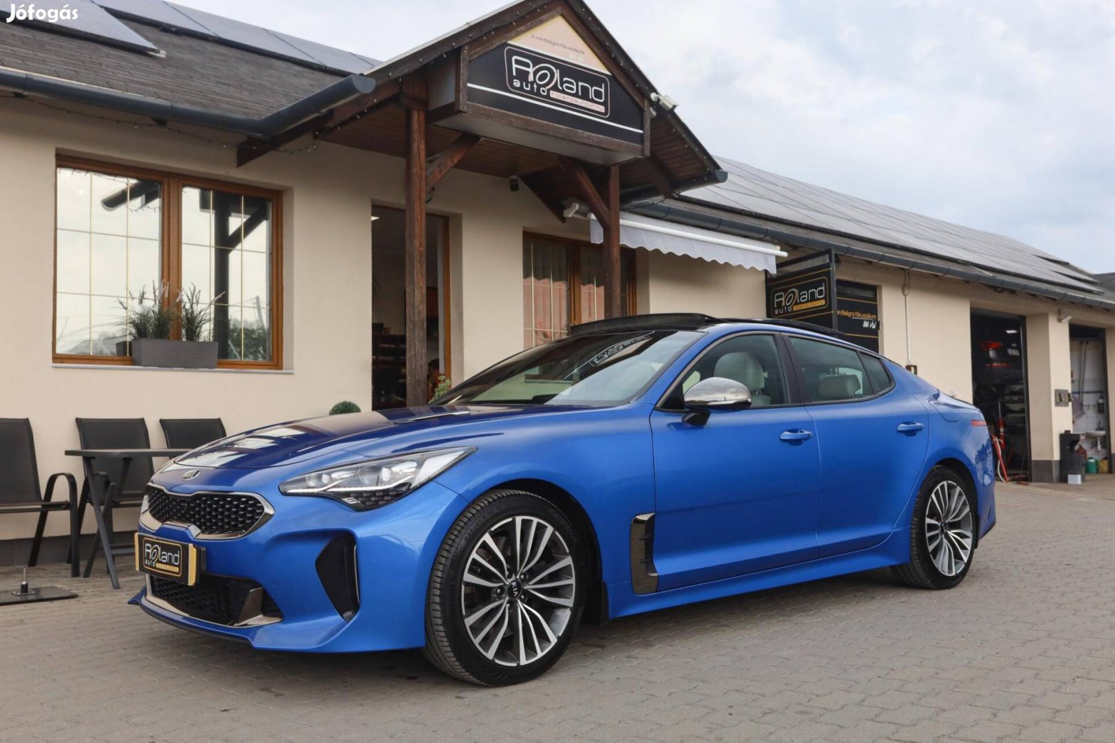 KIA Stinger 2.0 T-GDI GT-Line (Automata) Mo-i -...
