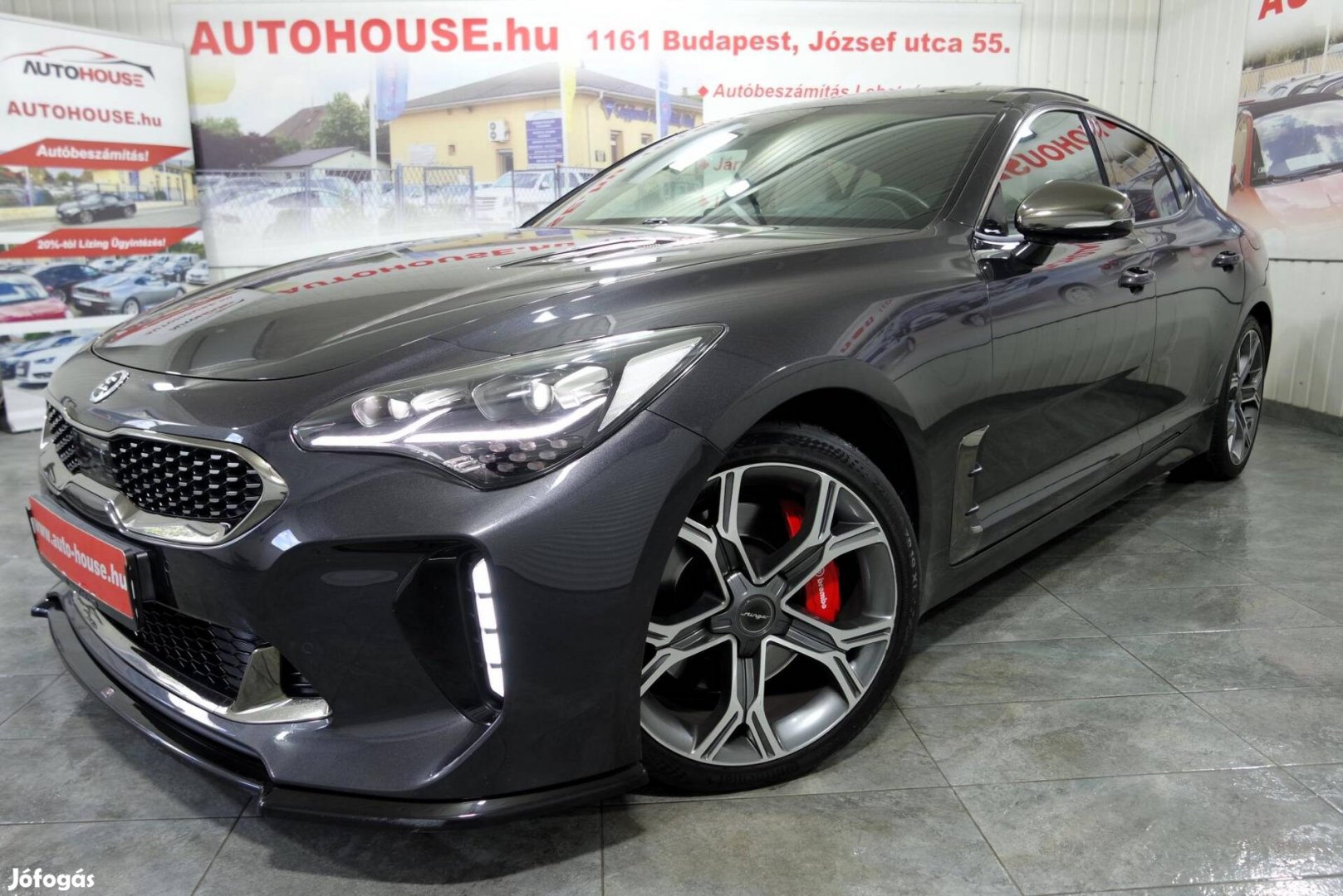 KIA Stinger 3.3 T-GDI GT 4x4 (Automata) Egyedi!...