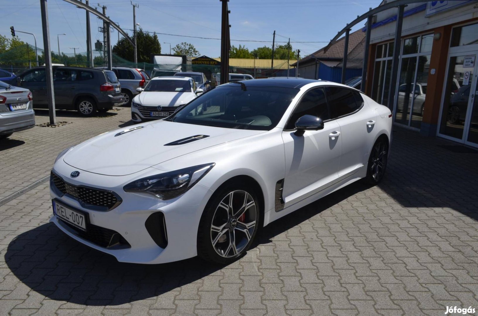 KIA Stinger 3.3 T-GDI GT 4x4 (Automata) ! 78.20...