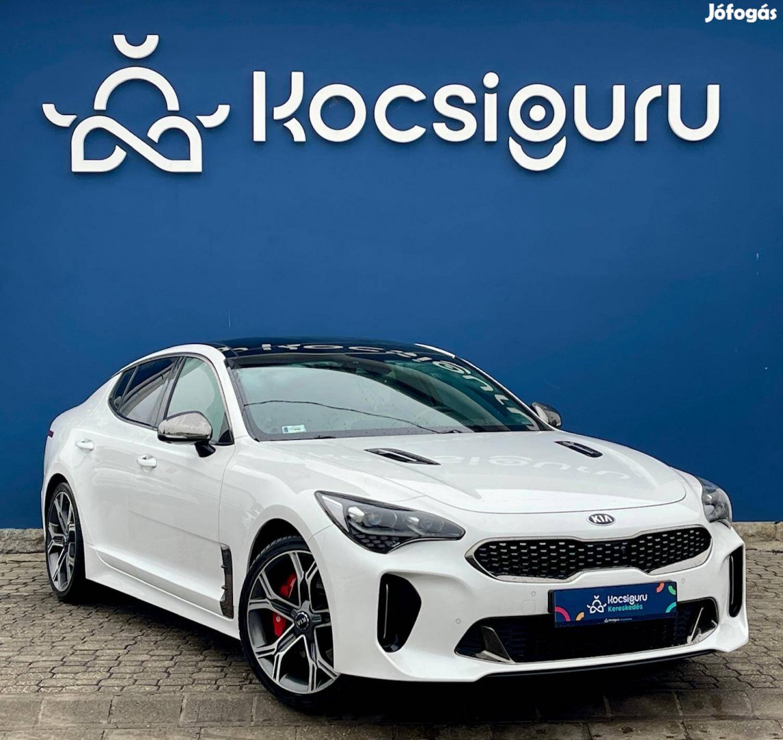 KIA Stinger 3.3 T-GDI GT 4x4 (Automata) / Állap...