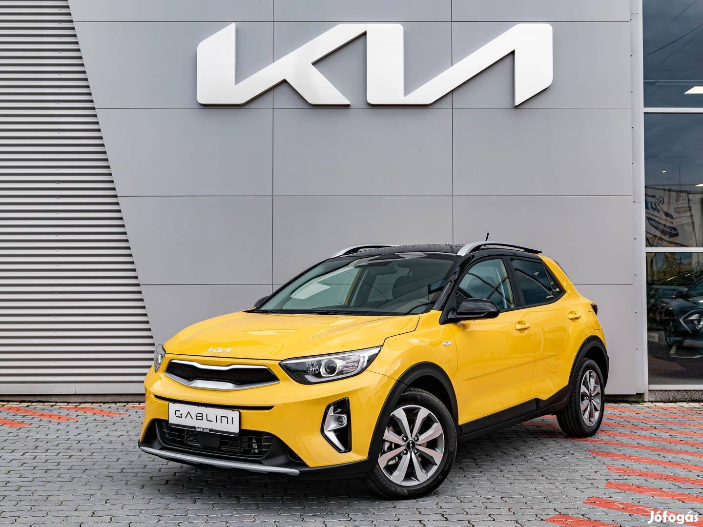 KIA Stonic 1.0 T-GDI Gold DCT Automata! Készlet...