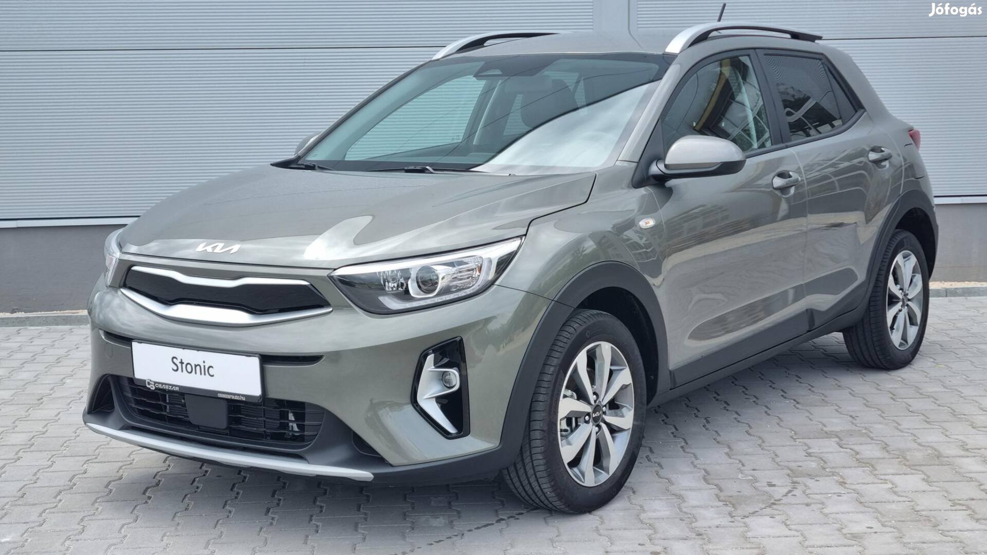 KIA Stonic 1.0 T-GDI Gold Plus Készletről