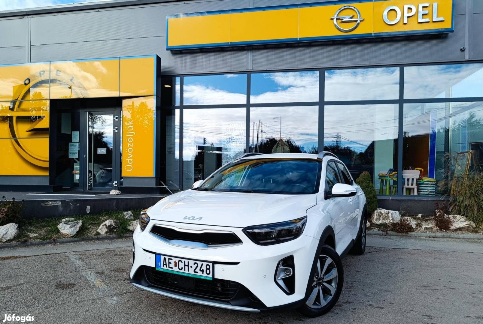 KIA Stonic 1.0 T-GDI Platinum 1.Tulajdonostól!...