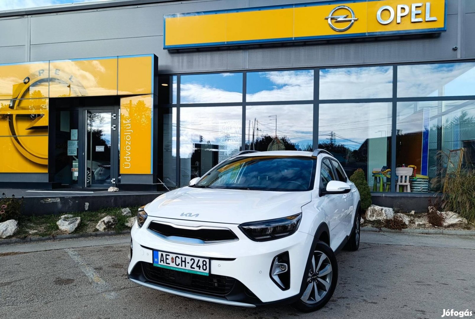 KIA Stonic 1.0 T-GDI Platinum 1.Tulajdonostól!...