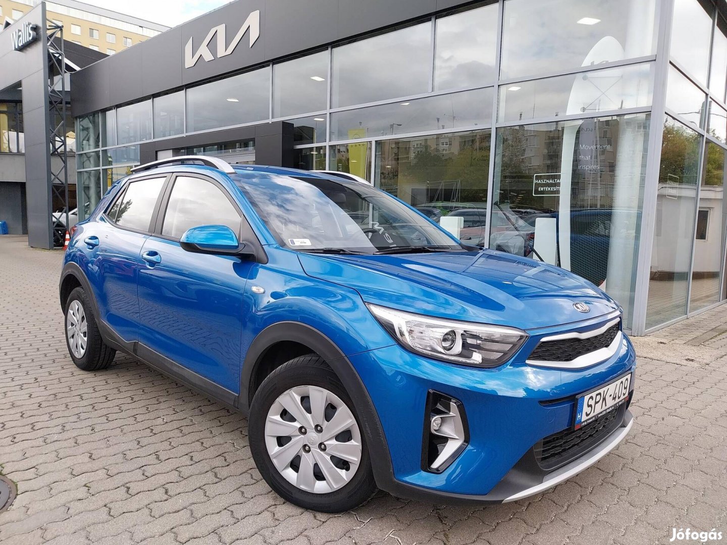 KIA Stonic 1.0 T-GDI Silver 1.tul.sz.könyves. g...