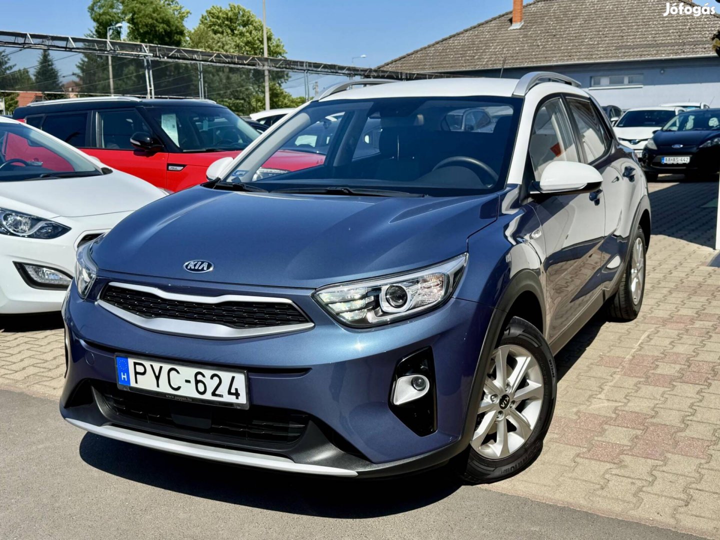 KIA Stonic 1.25 MPI EX Limited 43000Km!Magyaror...