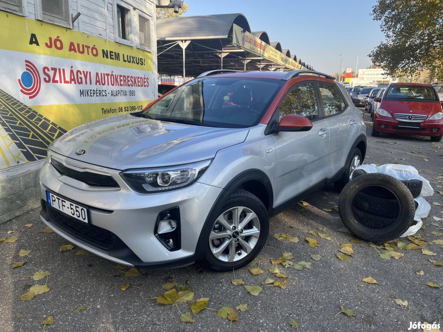 KIA Stonic 1.25 MPI EX Prémium ITT és Most Akci...