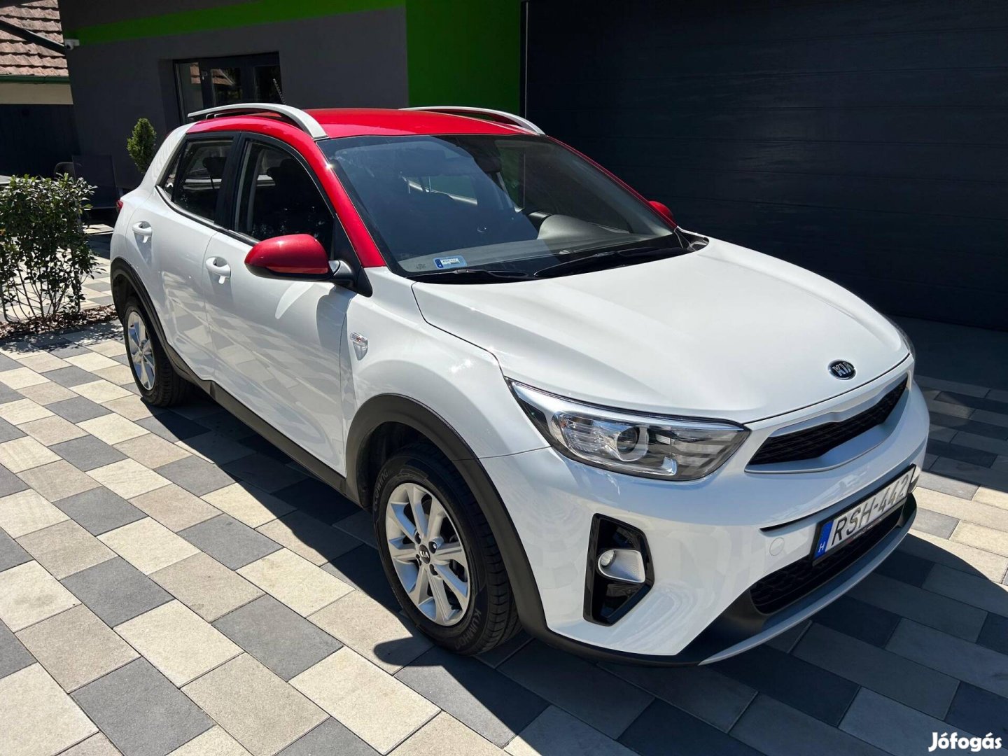 KIA Stonic 1.25 MPI Gold Magyar---42.573Km---sé...