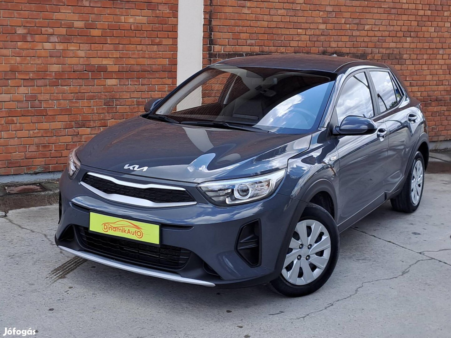 KIA Stonic 1.2 DPI Silver Android Auto-Apple CA...