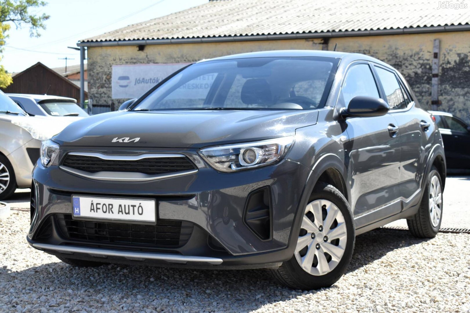 KIA Stonic 1.2 DPI Silver Klíma - Carplay/Andro...
