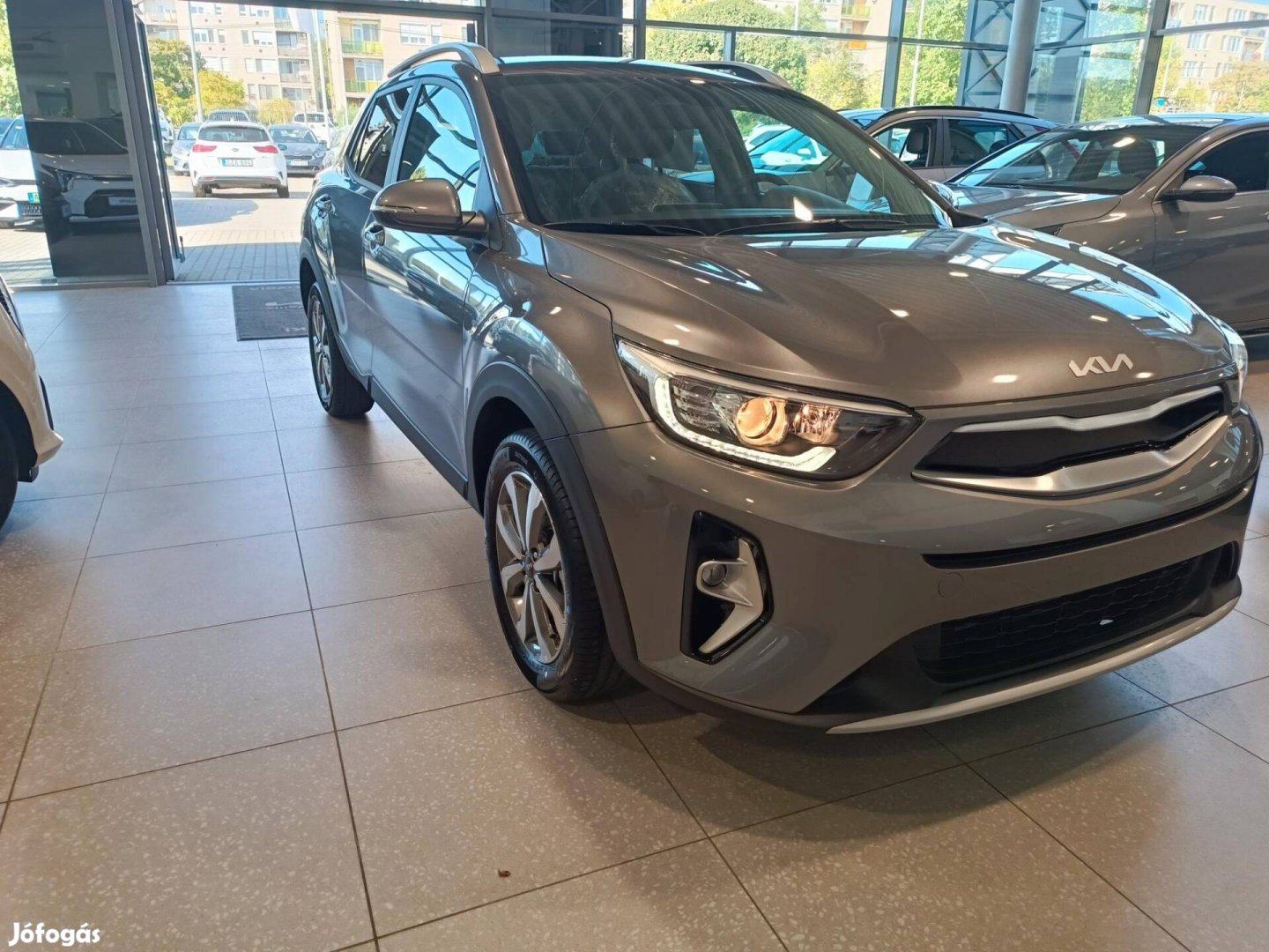 KIA Stonic 1.2 DPI X-Gold Készletről Azonnal Tö...