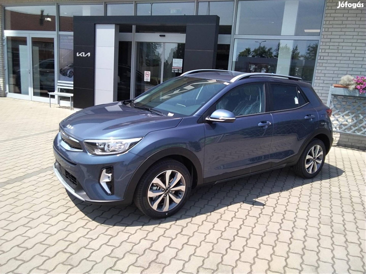 KIA Stonic 1.2 DPI X-Platinum Két Színben Azonnal!