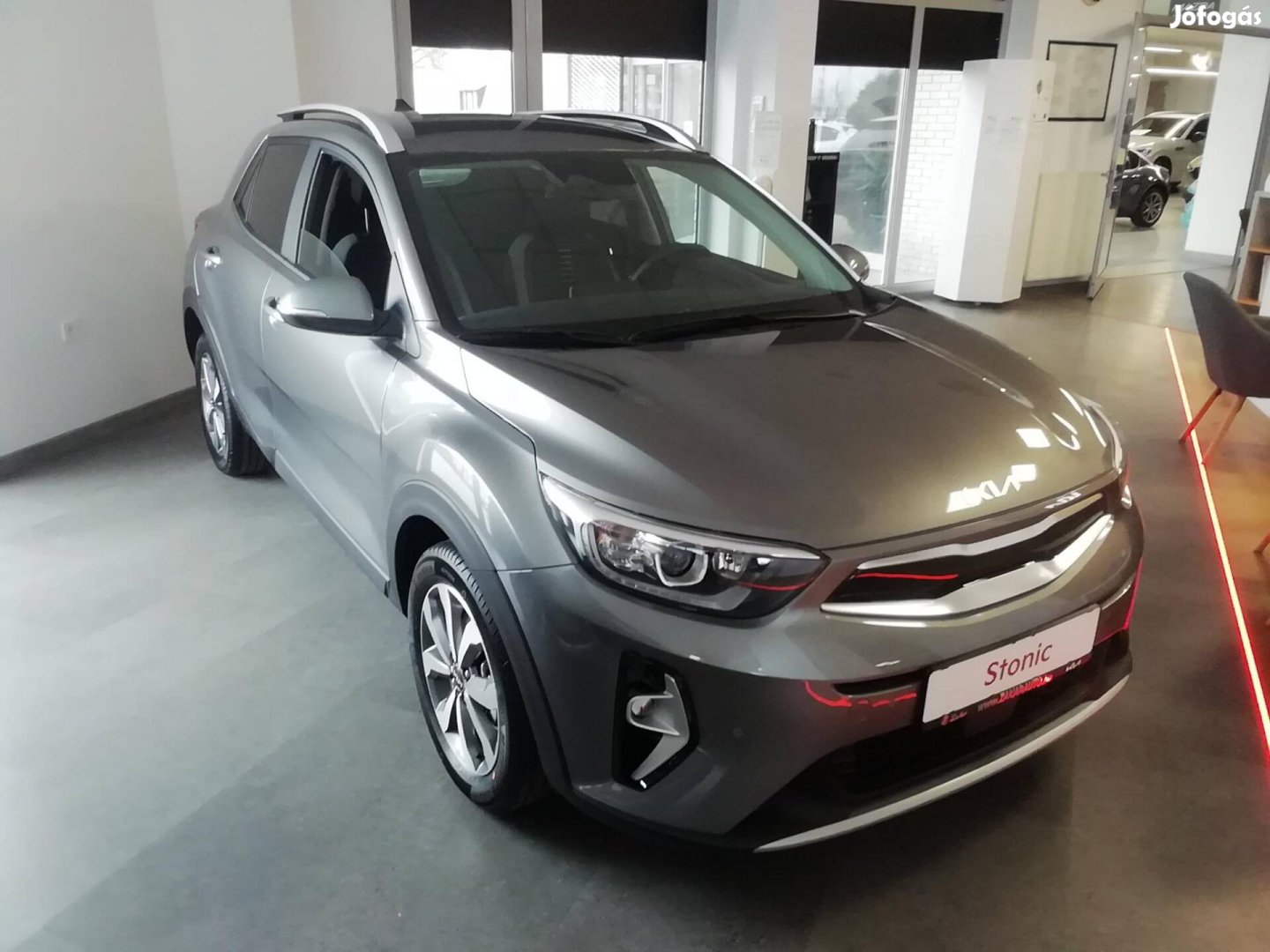 KIA Stonic 1.2 DPI X-Platinum Sötétszürke Azonn...