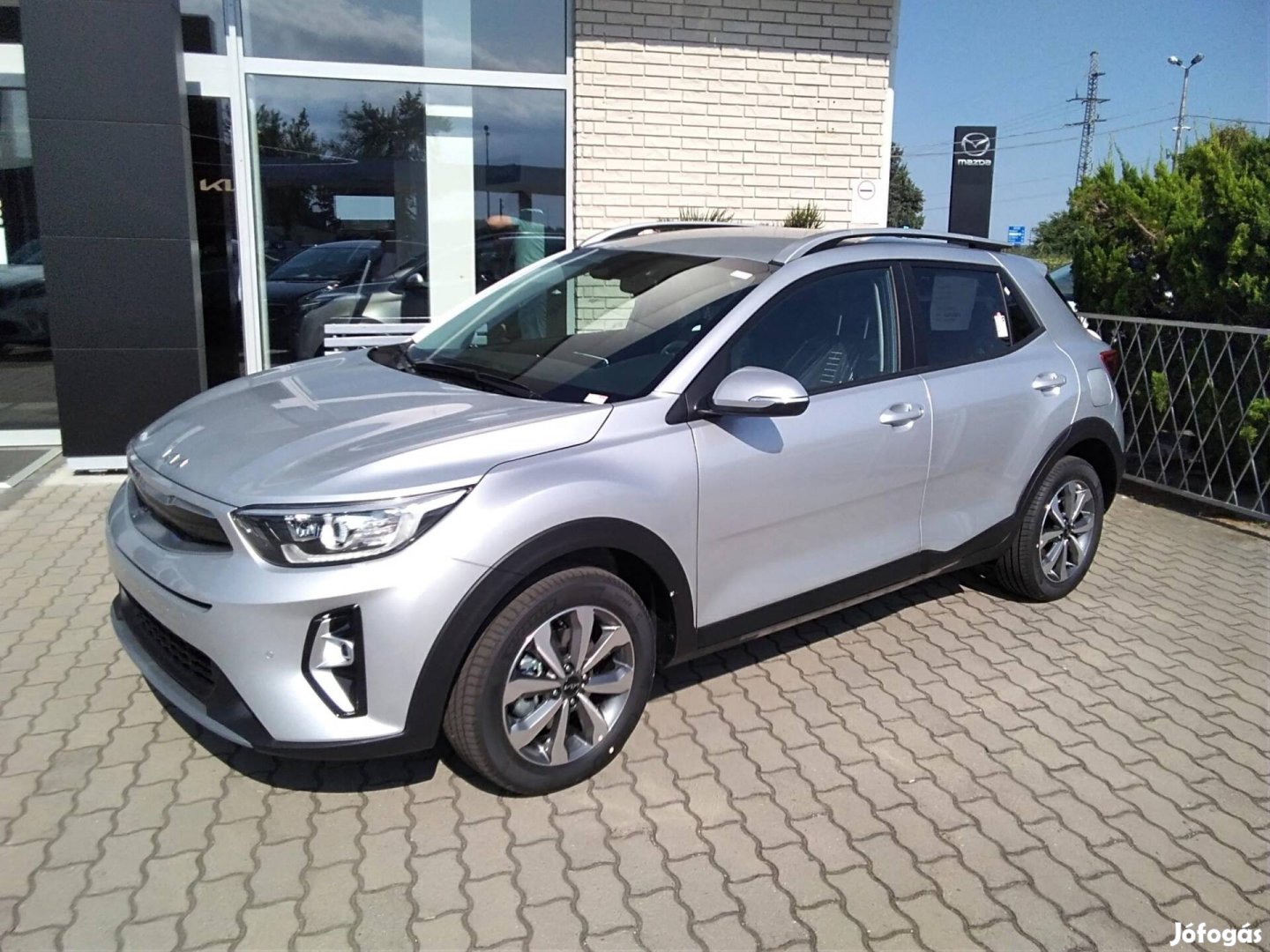 KIA Stonic 1.2 DPI X-Platinum +ADA Csomag. Ezüs...