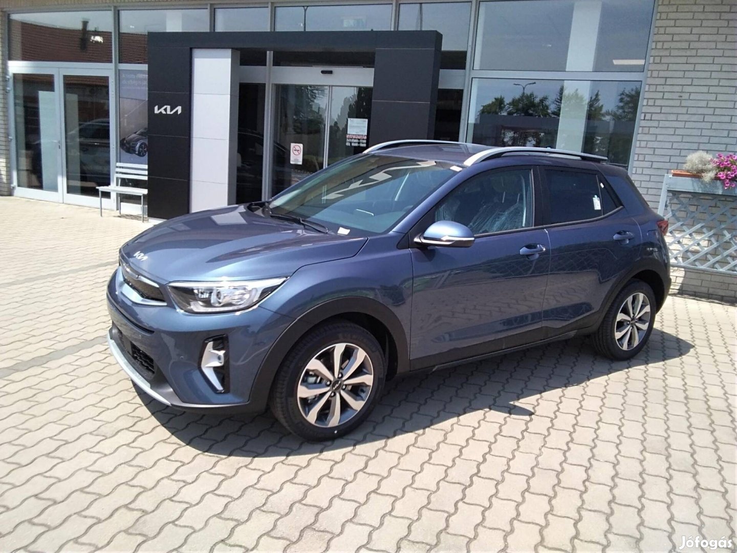 KIA Stonic 1.2 DPI X-Platinum +ADA Csomag. Ezüs...