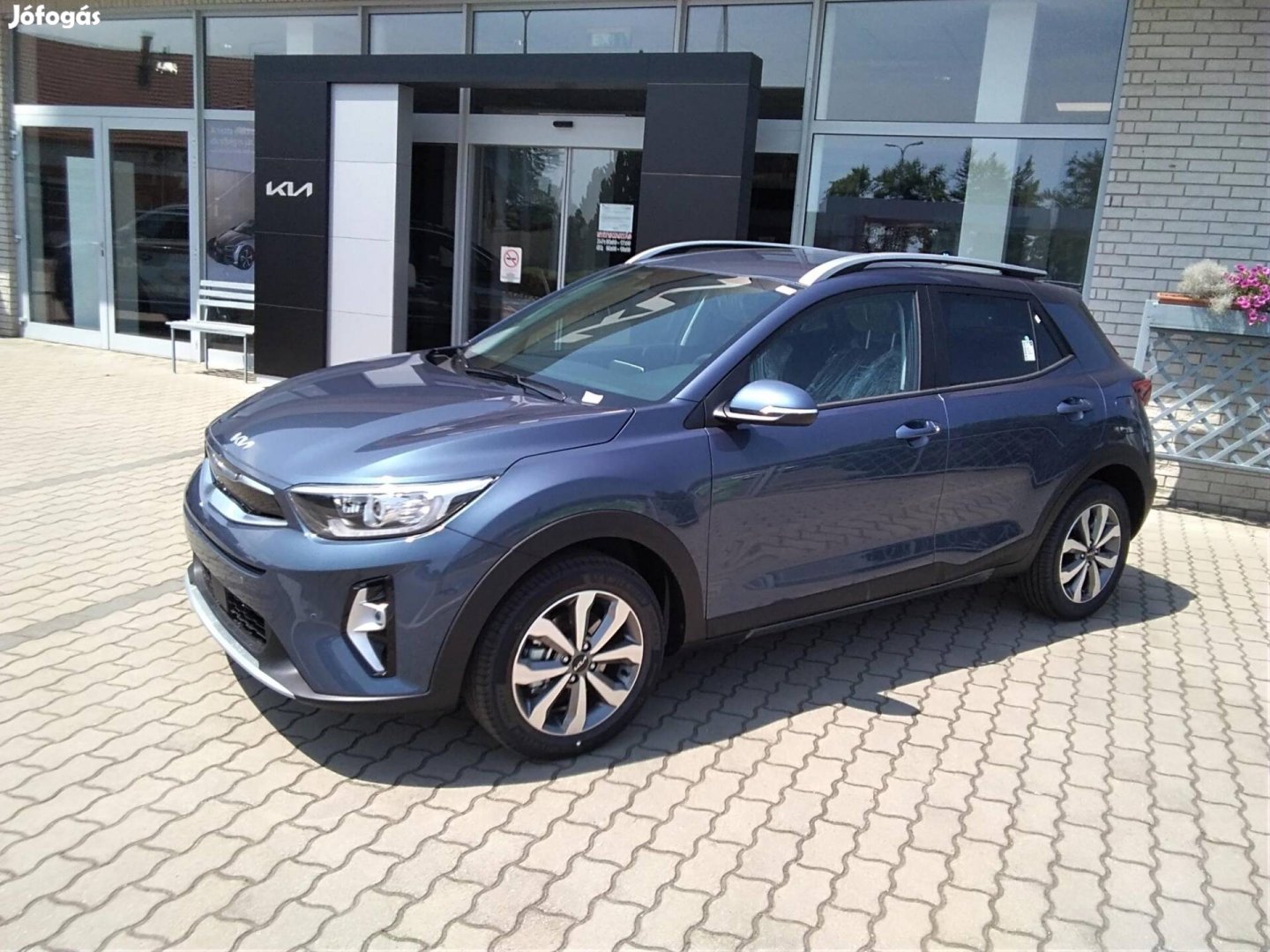 KIA Stonic 1.2 DPI X-Platinum +ADA Csomag. Ezüs...