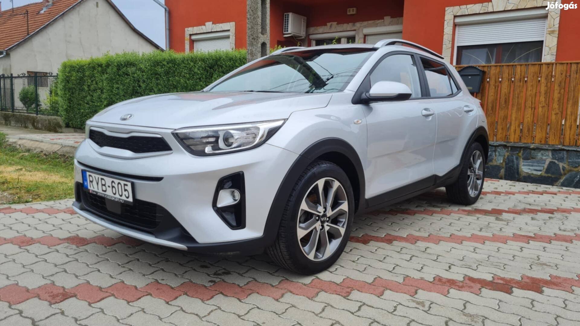 KIA Stonic 1.4 MPI EX Prémium Gyönyörű állapot!...