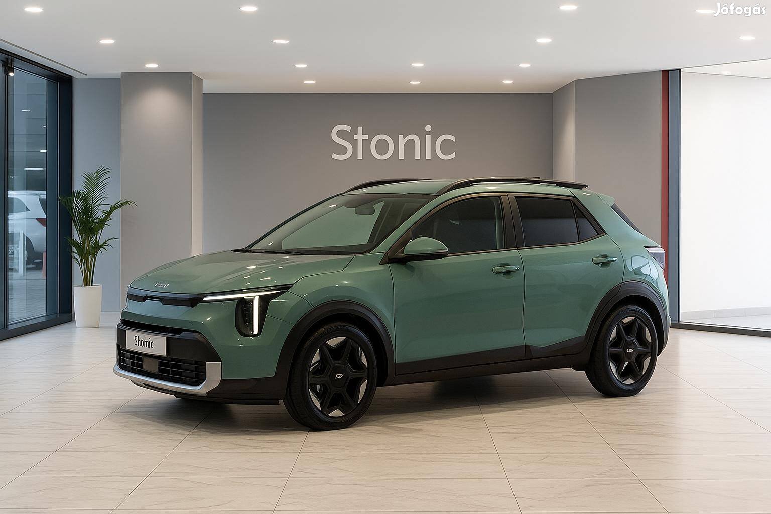 KIA Stonic Az Új Stonic már hajón! Kia Wallisná...