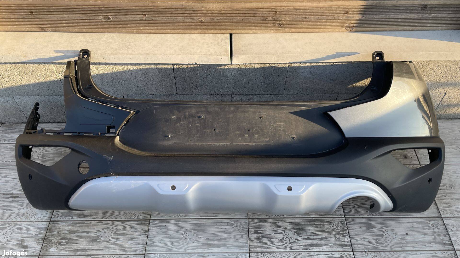 KIA Stonic gyári hátsó lökhárító 86611-H8400
