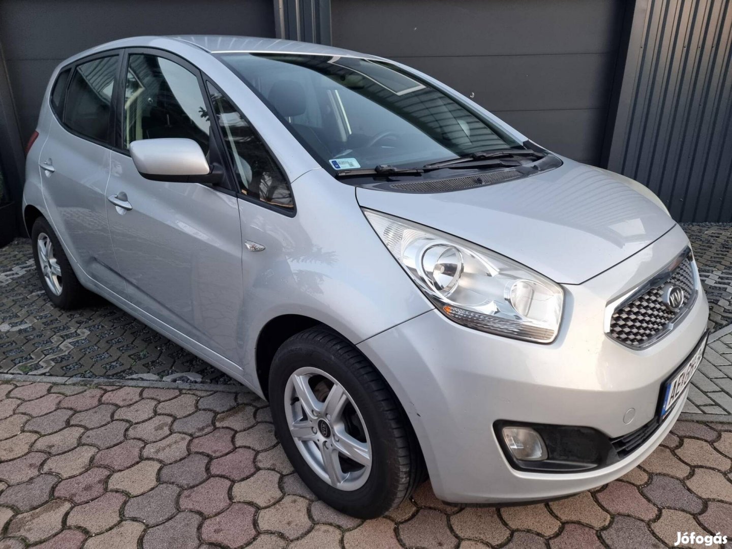KIA Venga 1.4 CRDi EX Szép. Megkímélt. Digitáli...