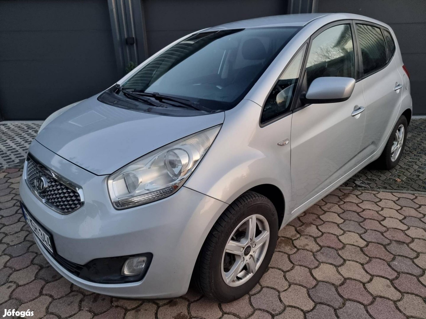 KIA Venga 1.4 CRDi EX Szép. Megkímélt. Digitáli...