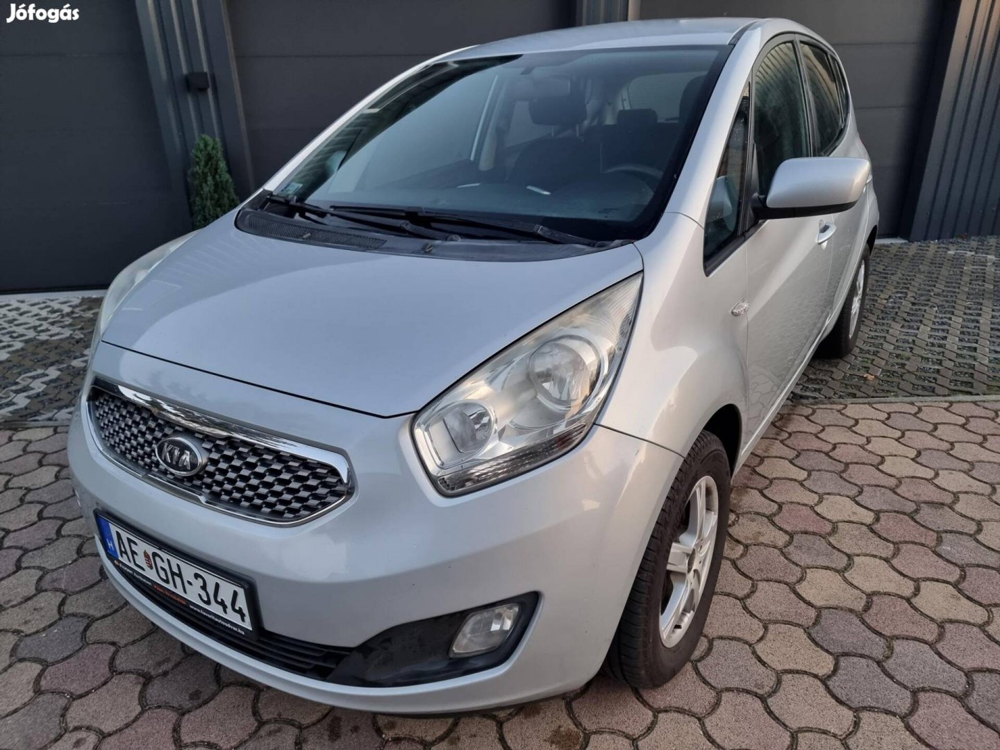 KIA Venga 1.4 CRDi EX Szép. Megkímélt. Digitáli...