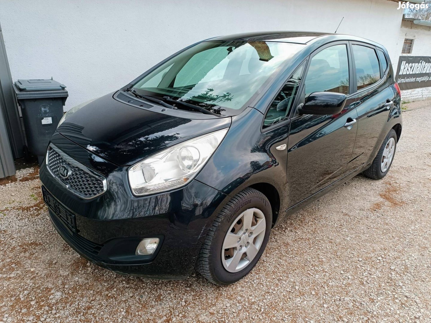 KIA Venga 1.4 CRDi HP EX Rozsdamentes! Összes s...