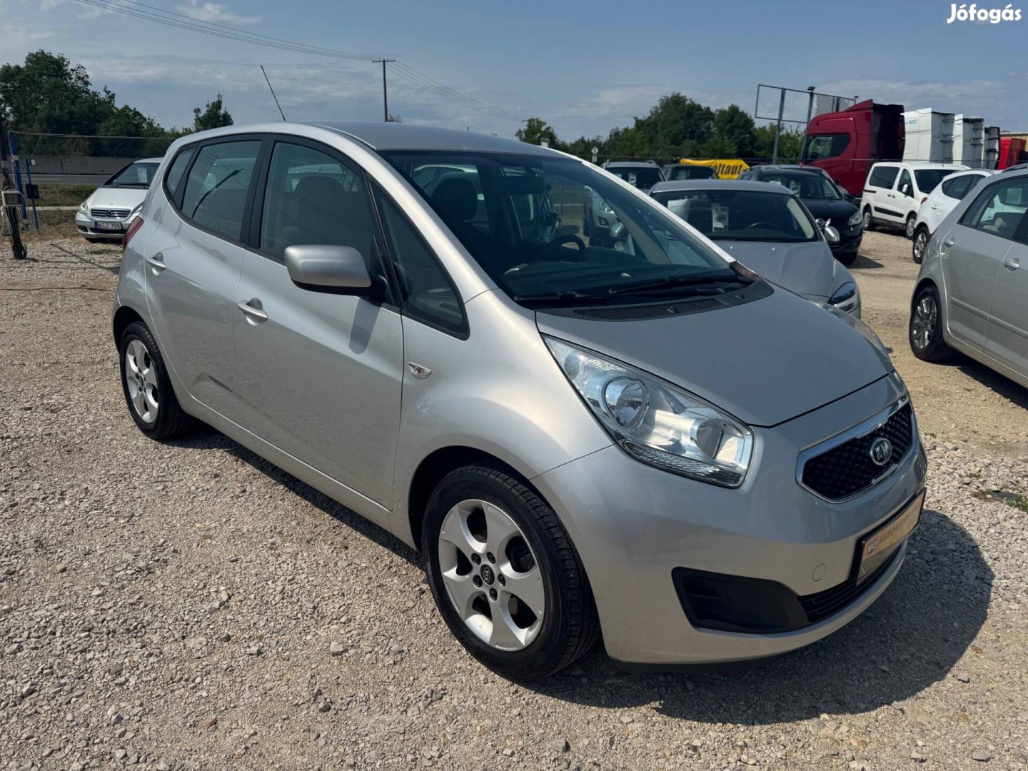 KIA Venga 1.4 CRDi HP LX Hitel! Csere-Beszámítás!