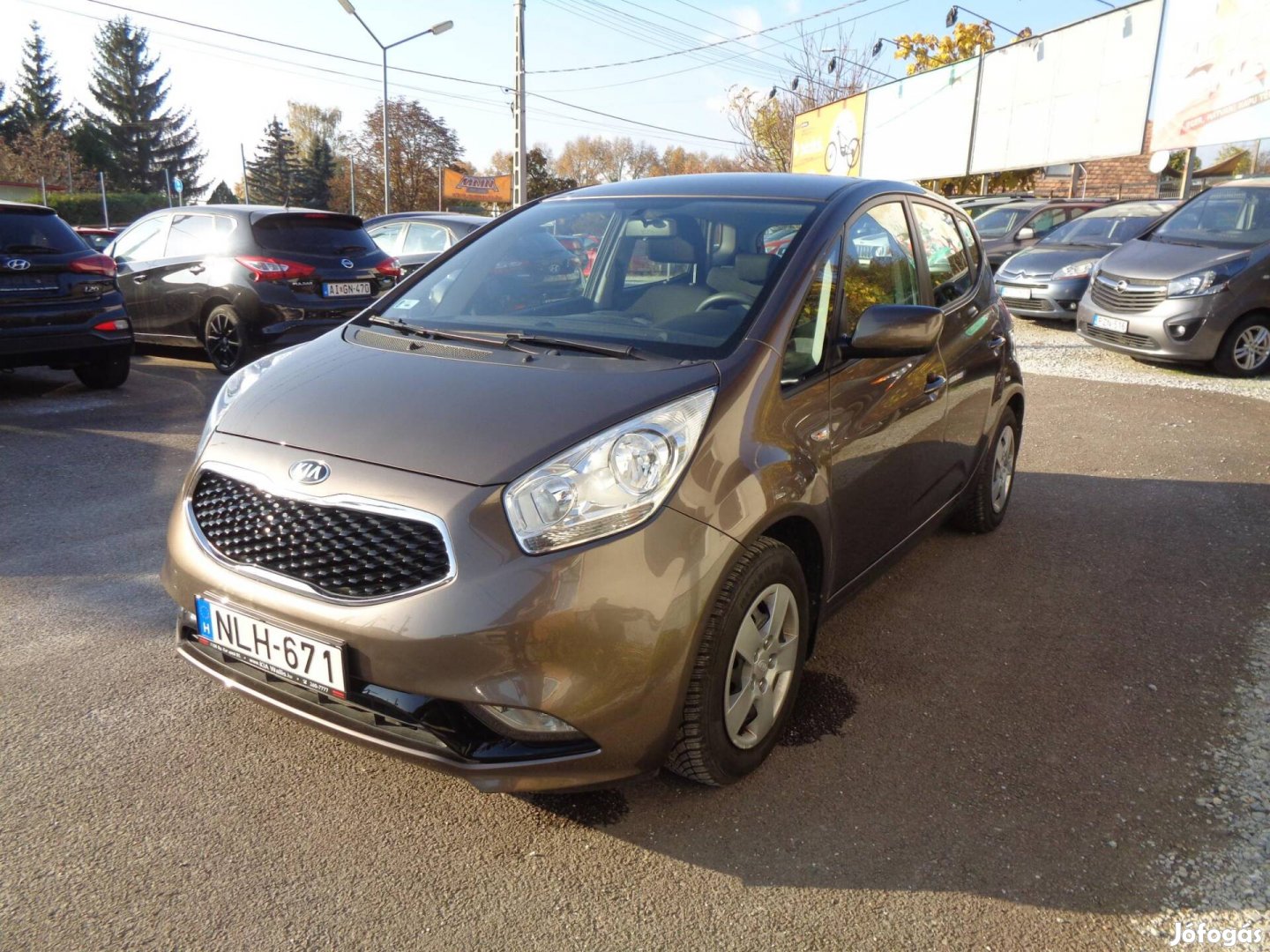 KIA Venga 1.4 Cvvt EX Limited 47 ekm!