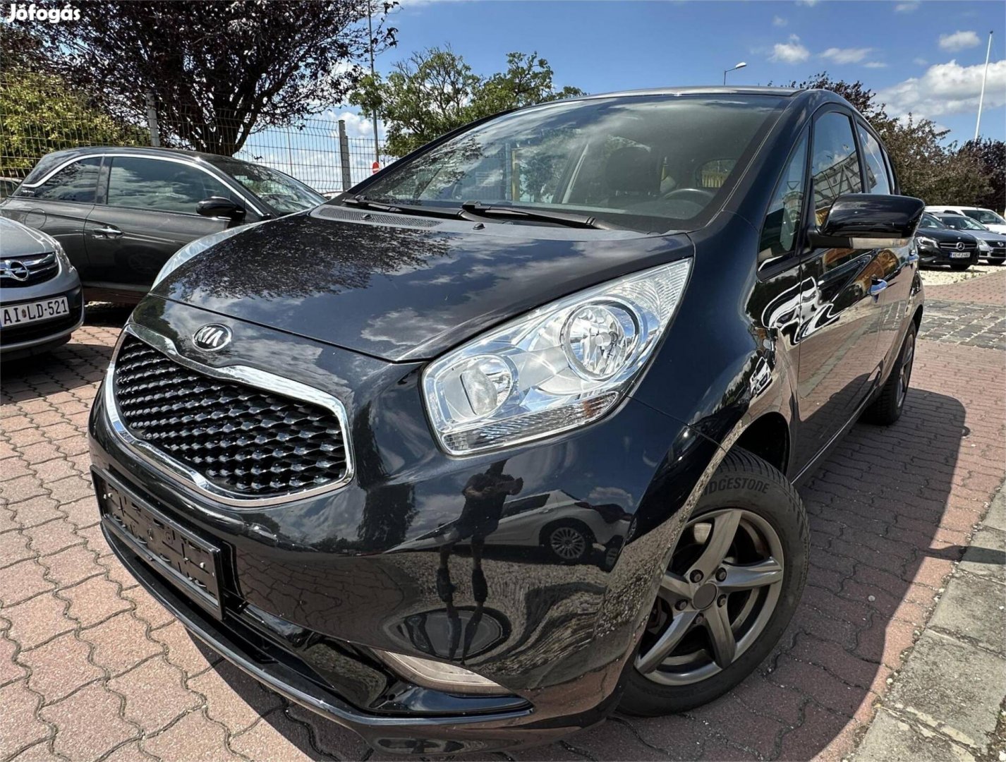 KIA Venga 1.4 Cvvt EX Prémium 120.000Km!!! Végi...
