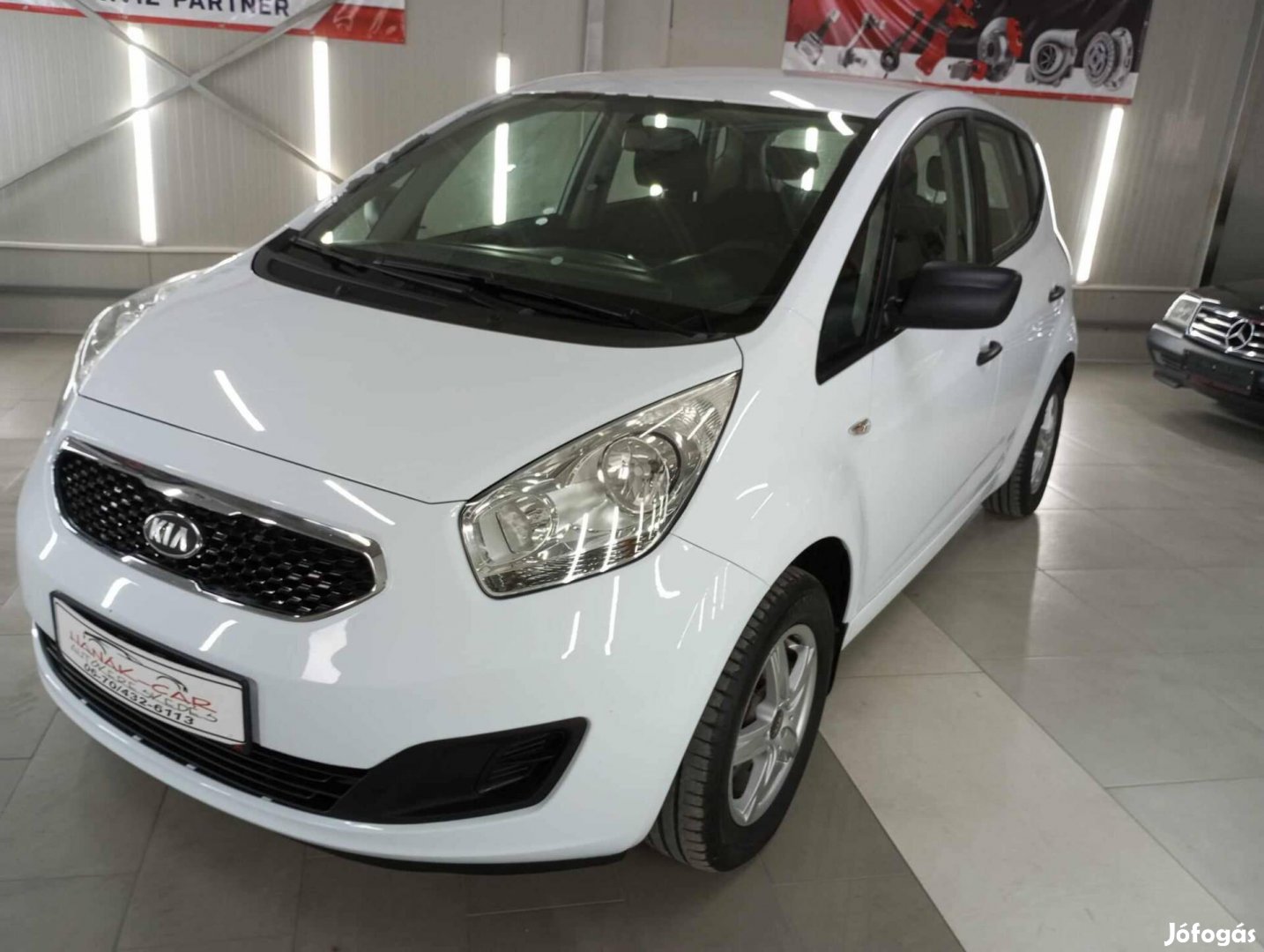 KIA Venga 1.4 Cvvt EX Sorszám: 65