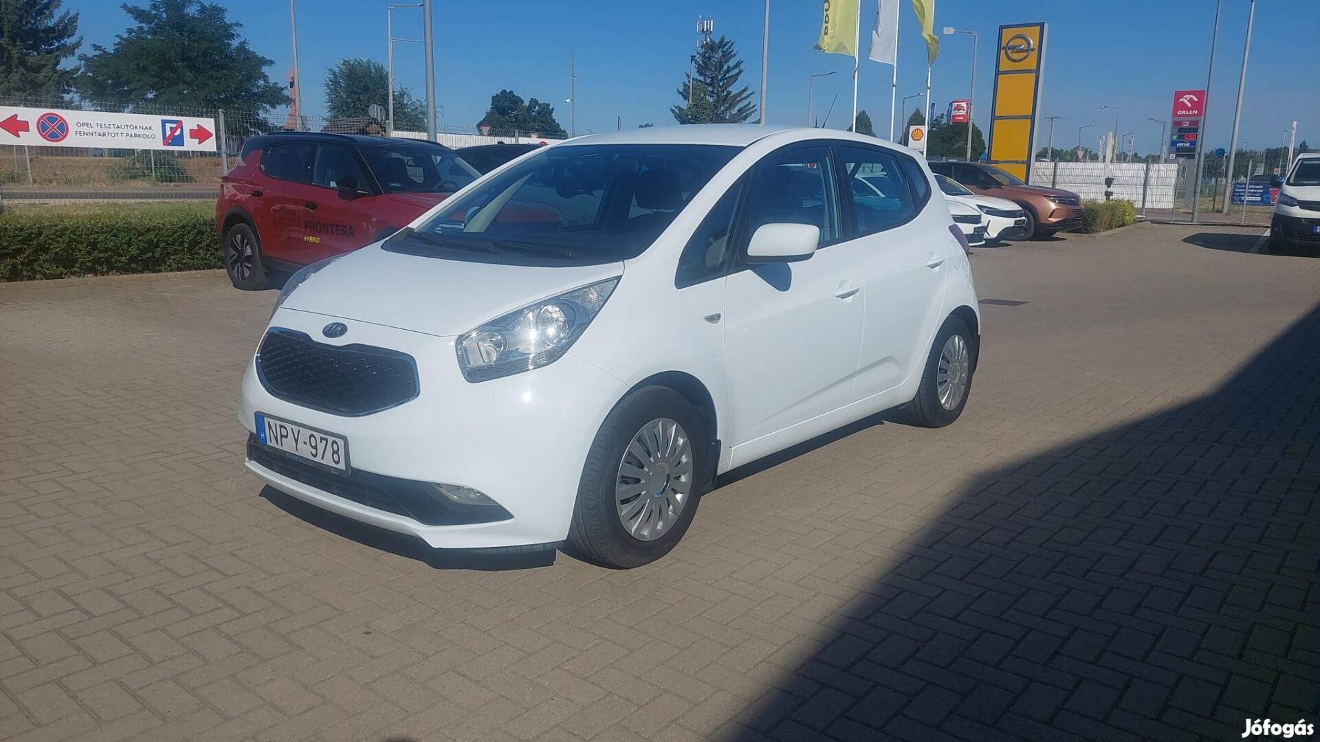 KIA Venga 1.4 Cvvt LX Mo-i!