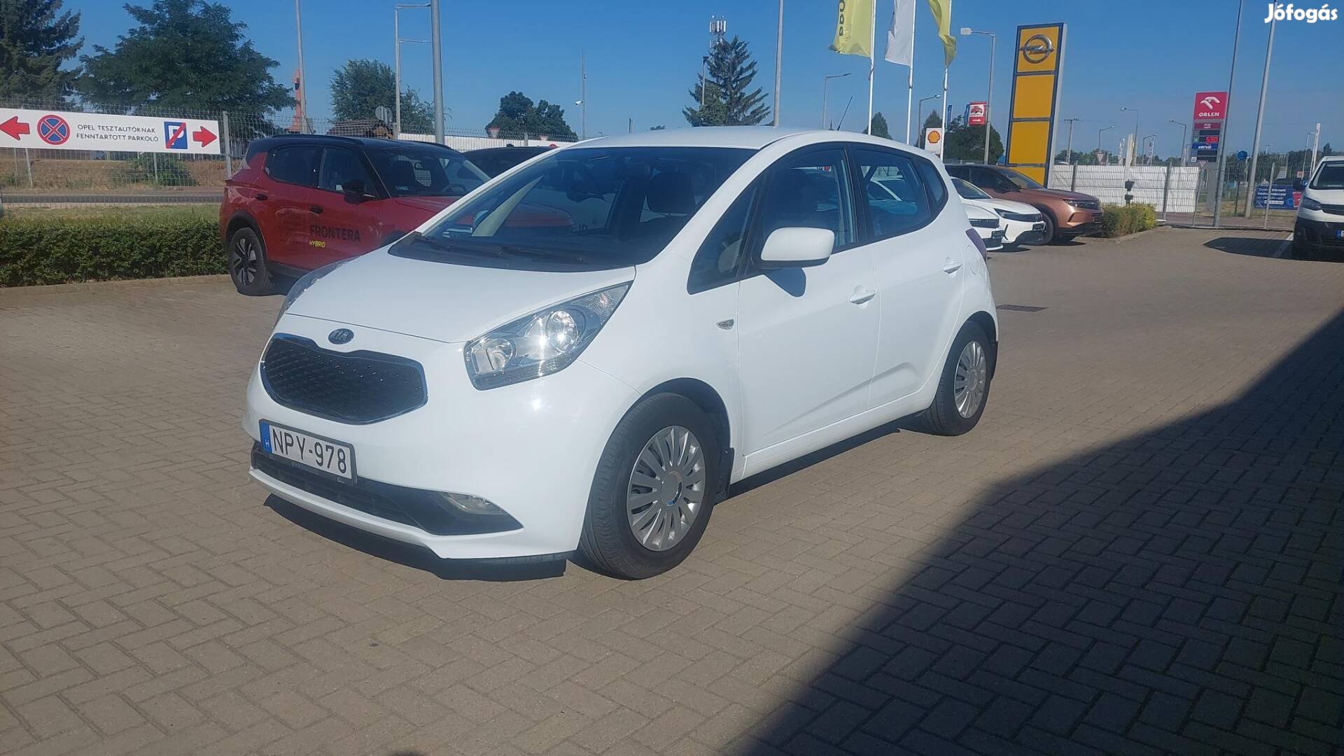 KIA Venga 1.4 Cvvt LX Mo-i!