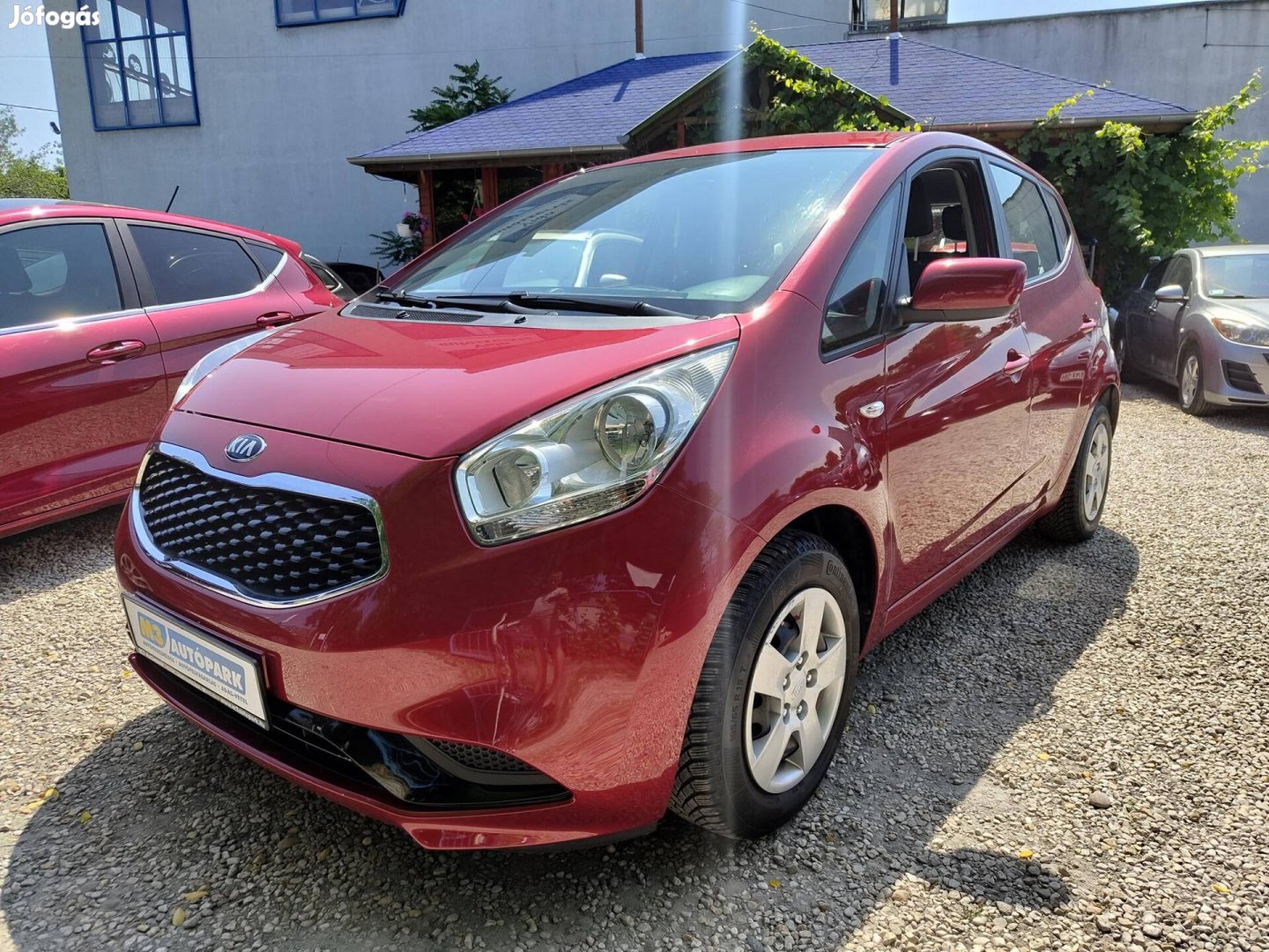 KIA Venga 1.4 Cvvt Limitált 1 Tulajos 58.599- K...