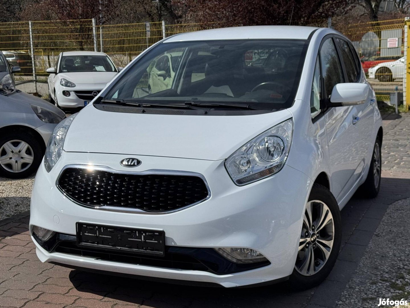 KIA Venga 1.4 Cvvt Limitált Navi 82.000KM!!!Vég...