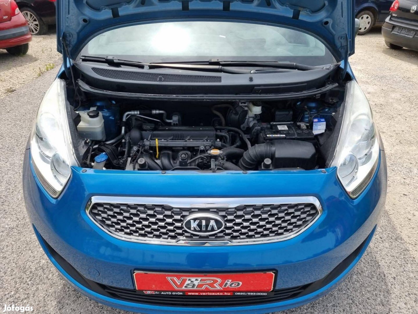 KIA Venga 1.4 EX 3 év kiterjesztett garanciával...