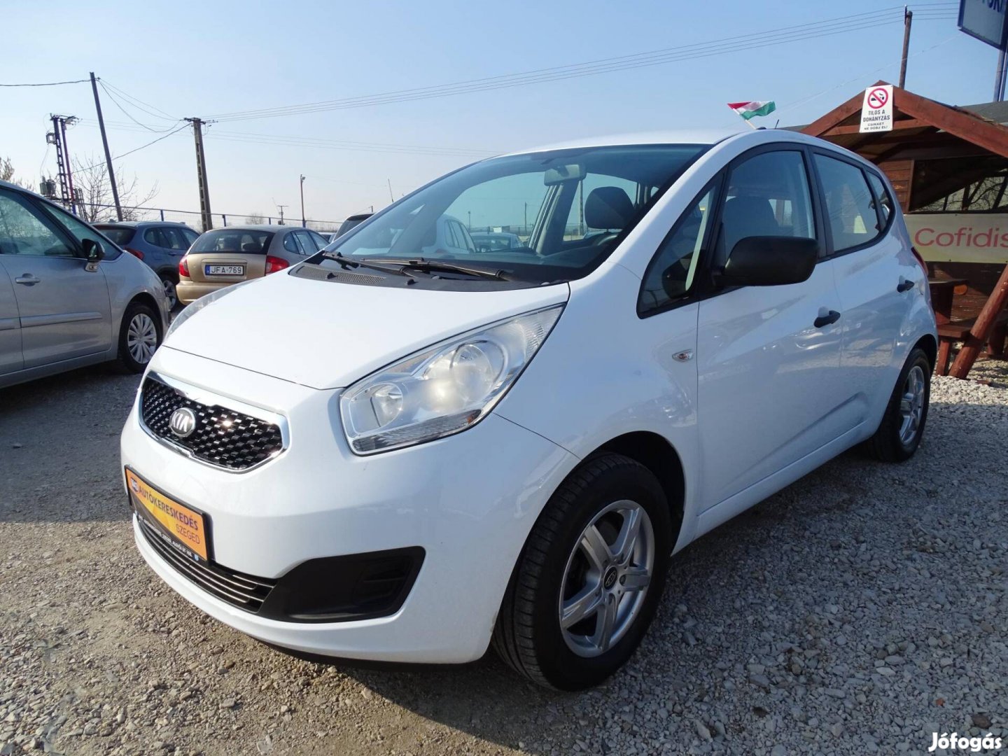 KIA Venga 1.4 EX Friss Szerviz És Műszaki! 145e...