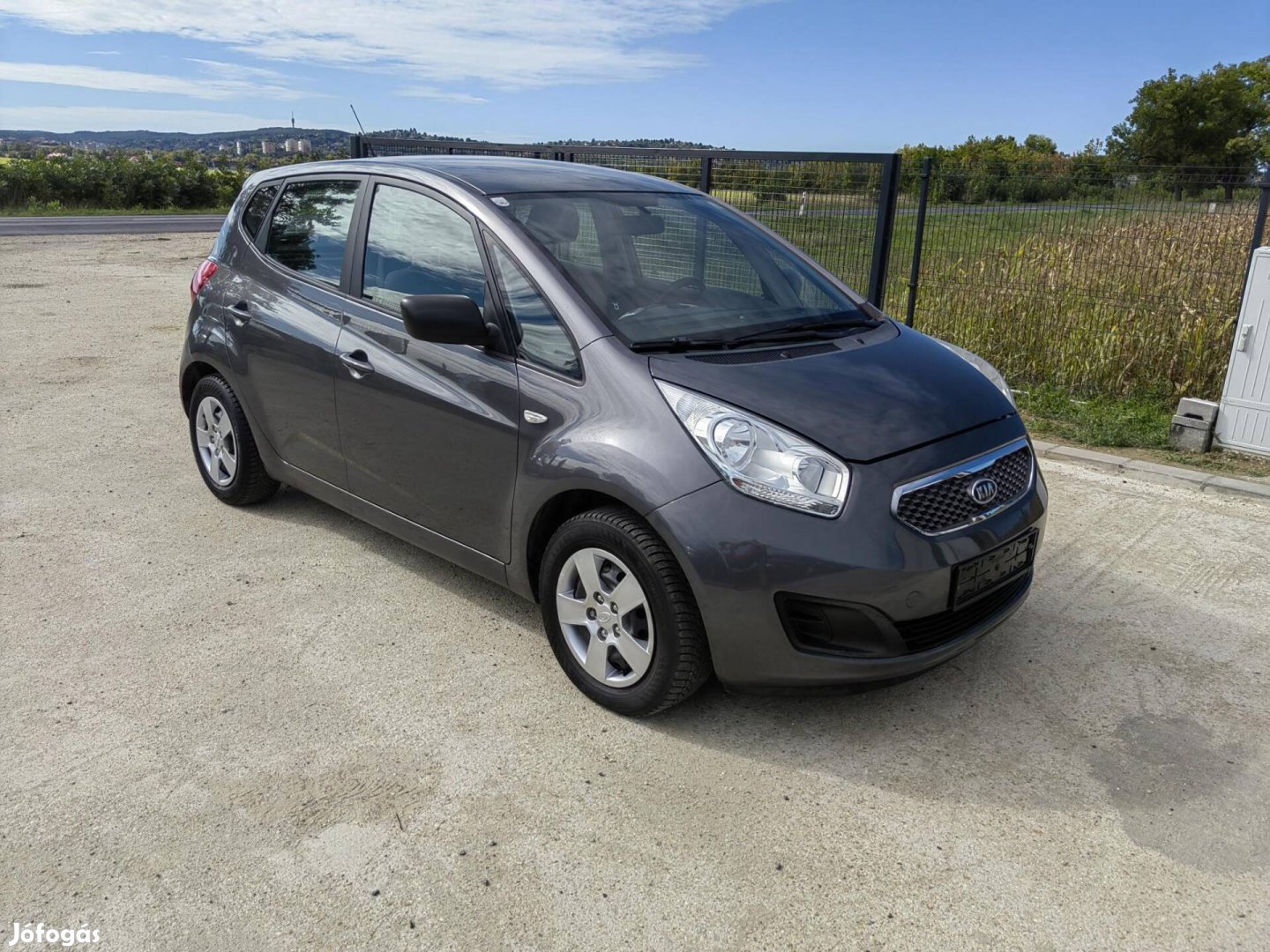 KIA Venga 1.4 EX Garantált 174.000KM!!!!Friss M...