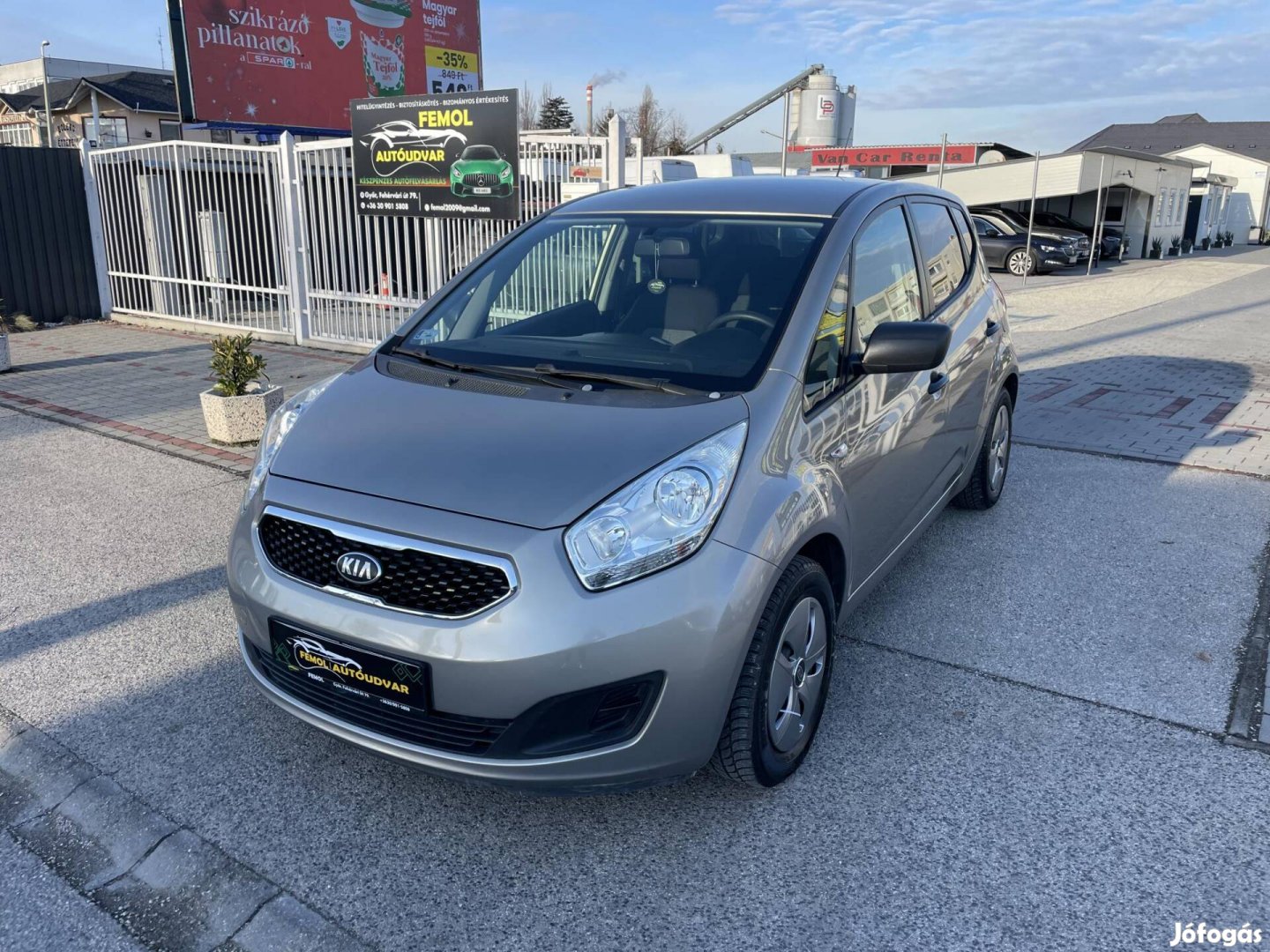 KIA Venga 1.4 EX Megkímélt! Végig Sz.könyv!