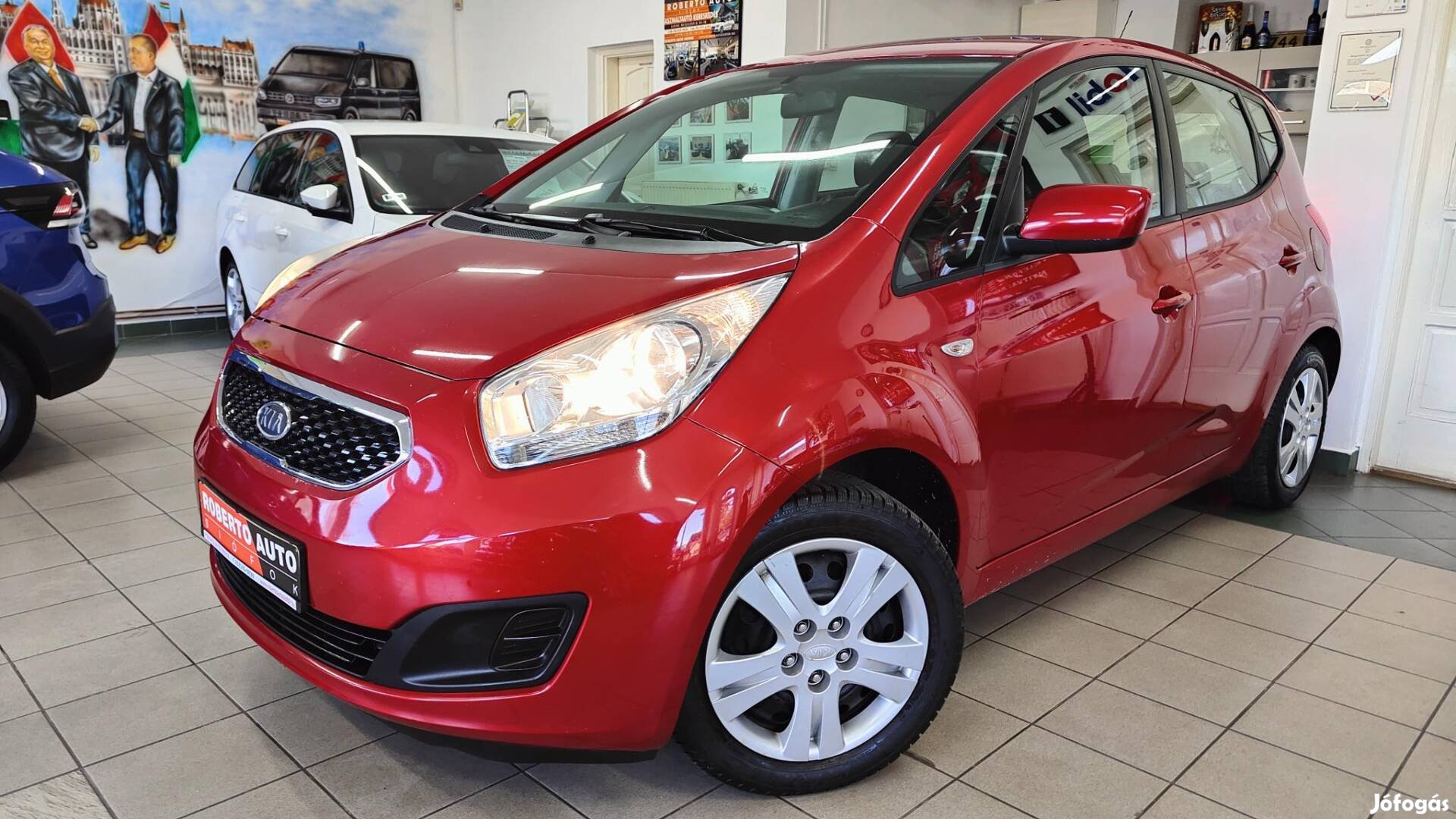 KIA Venga 1.4 EX Pár Nap Alatt Átvehető.Frissen...