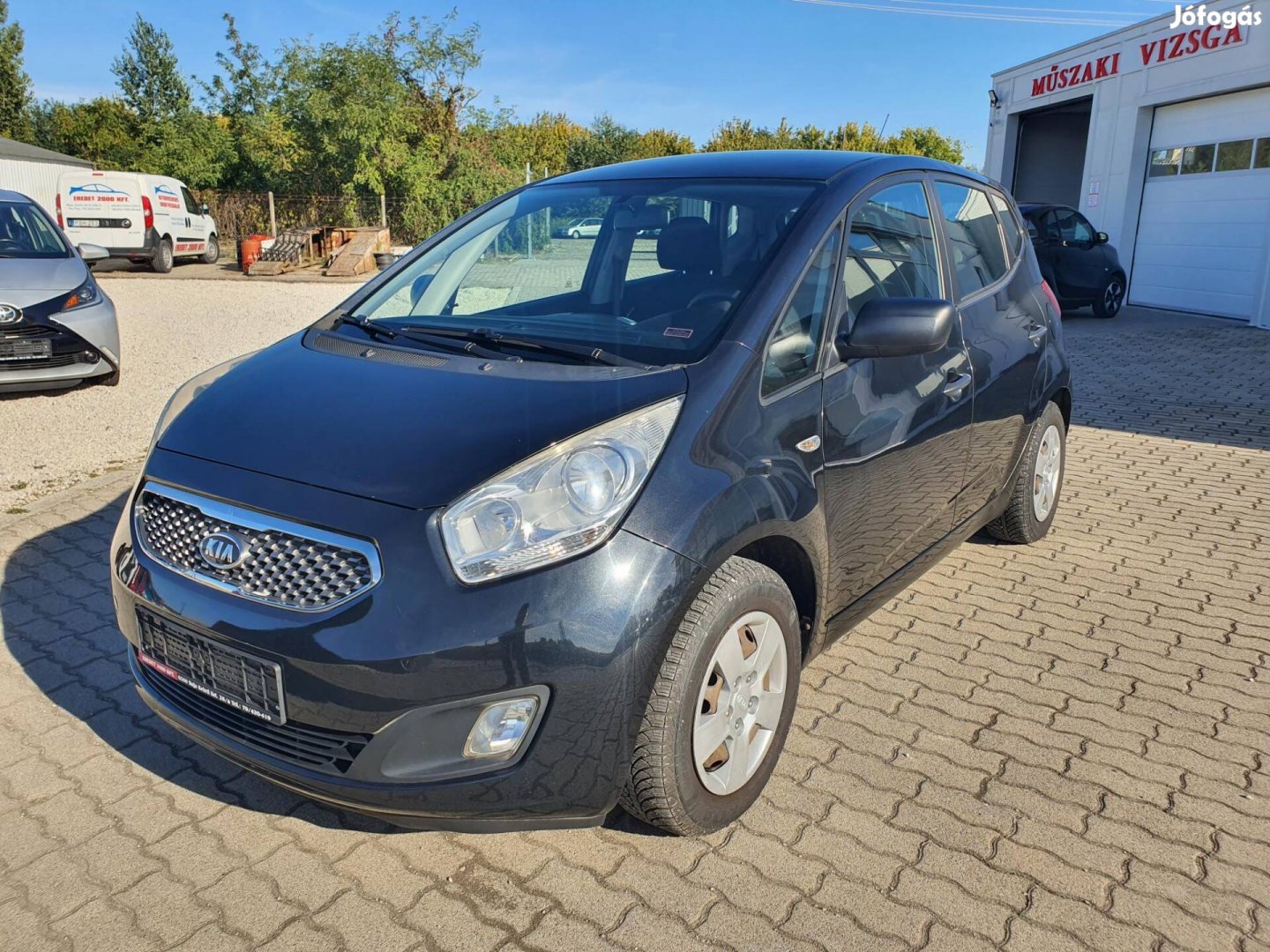 KIA Venga 1.4 EX Szép Állapotú. Ülésfűtés. USB