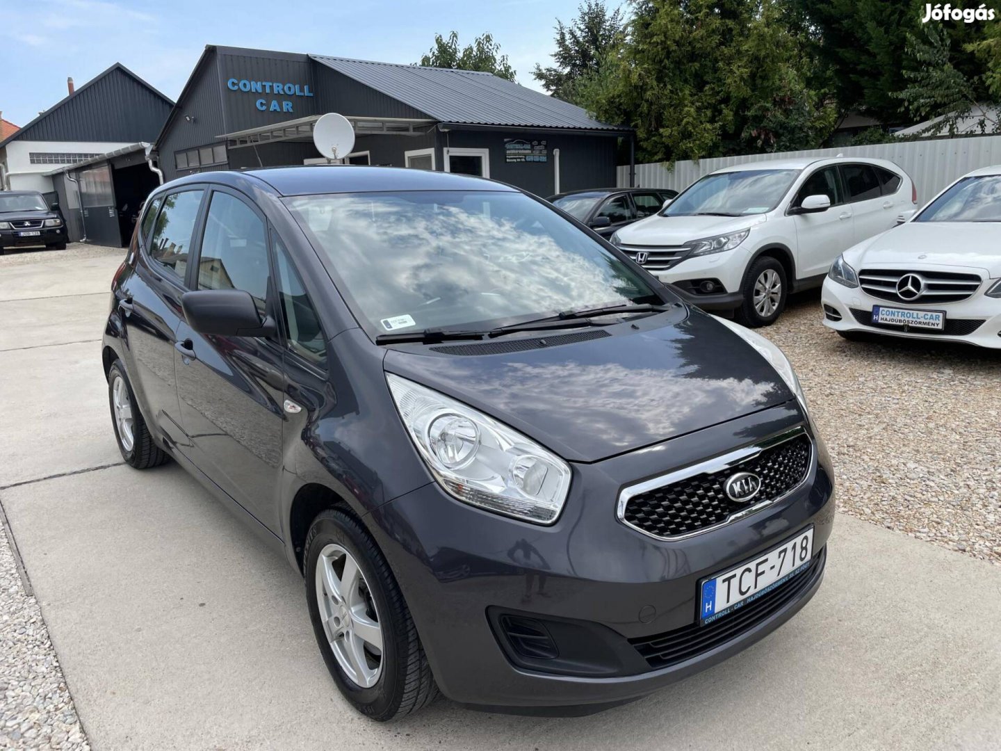 KIA Venga 1.4 EX Szervizkönyves.98 ezer km!Vonó...