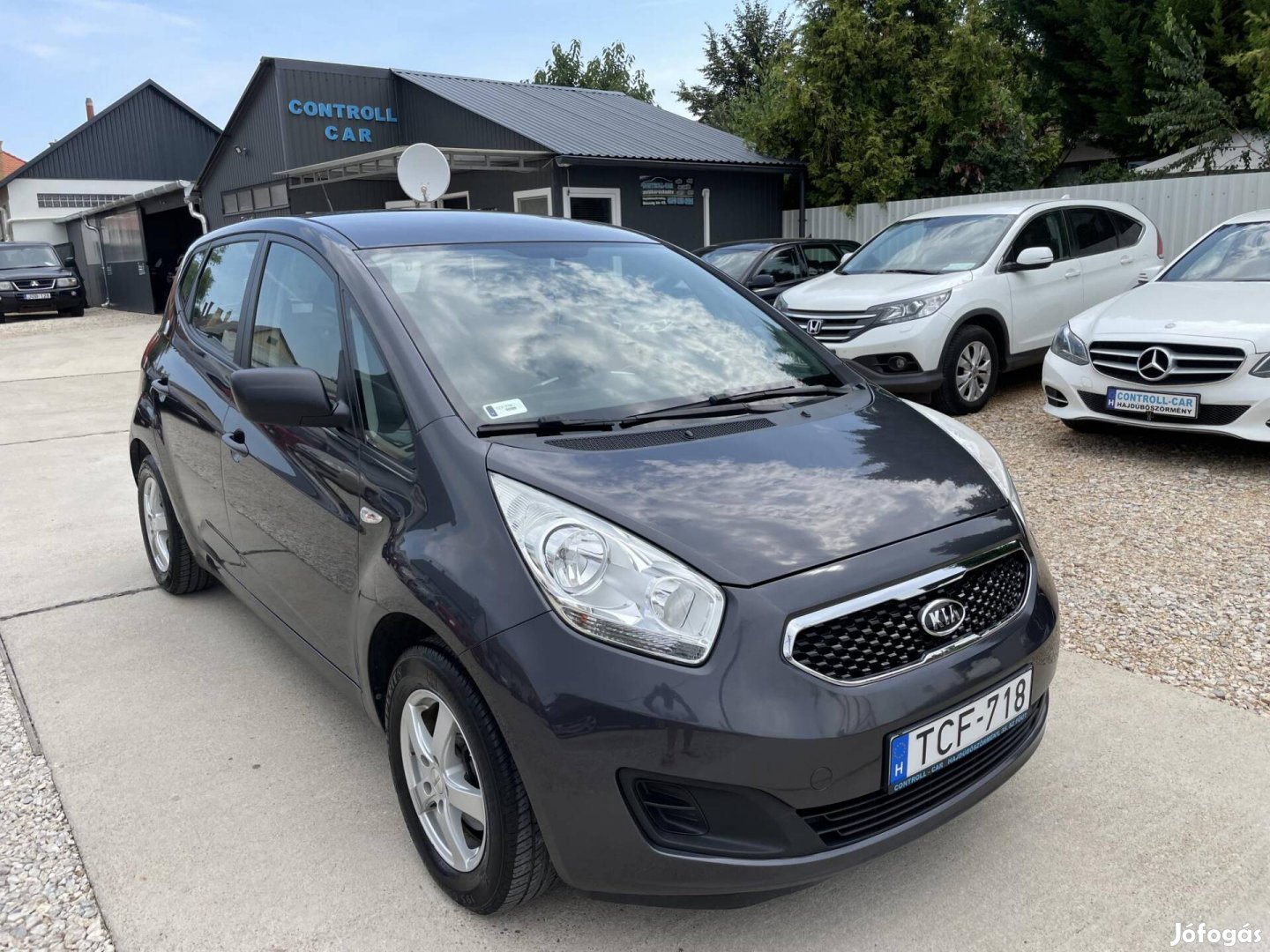 KIA Venga 1.4 EX Szervizkönyves.98 ezer km!Vonó...