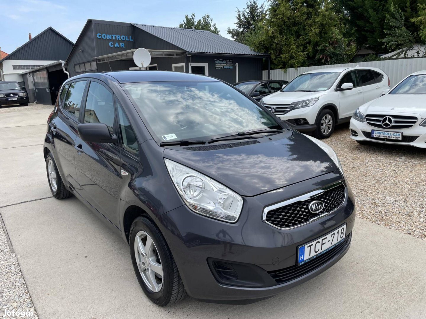 KIA Venga 1.4 EX Szervizkönyves.98 ezer km!Vonó...