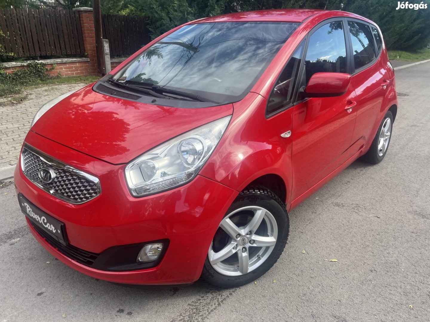 KIA Venga 1.4 EX szép. hibátlan. leinformálható