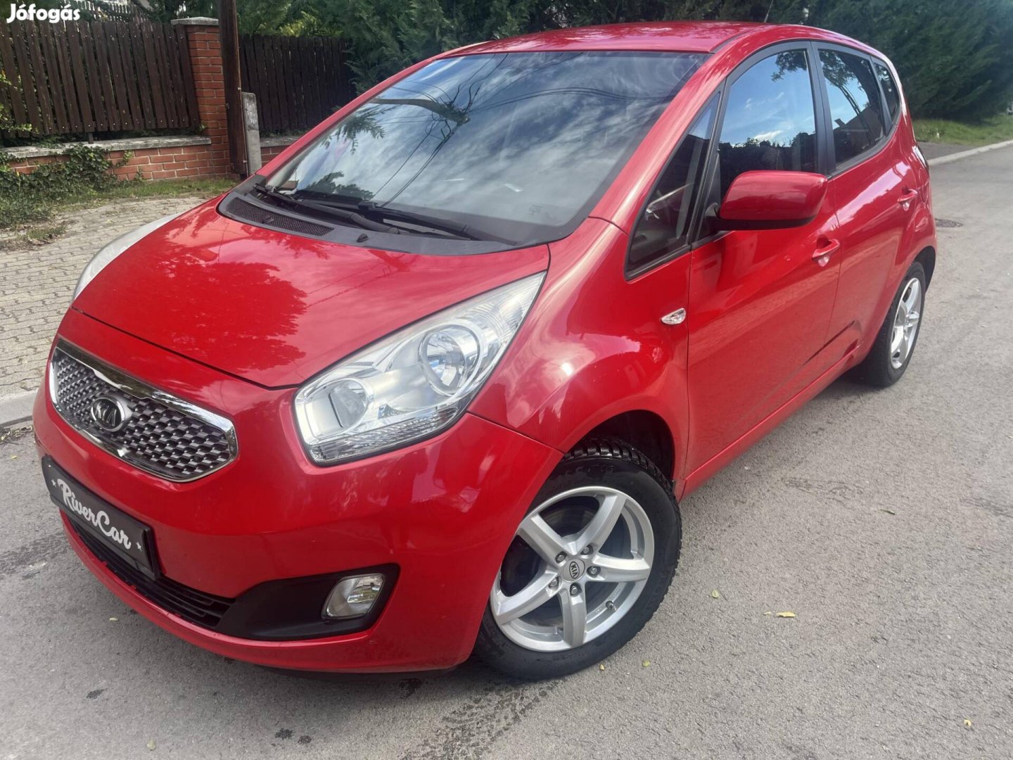 KIA Venga 1.4 EX szép. hibátlan. leinformálható